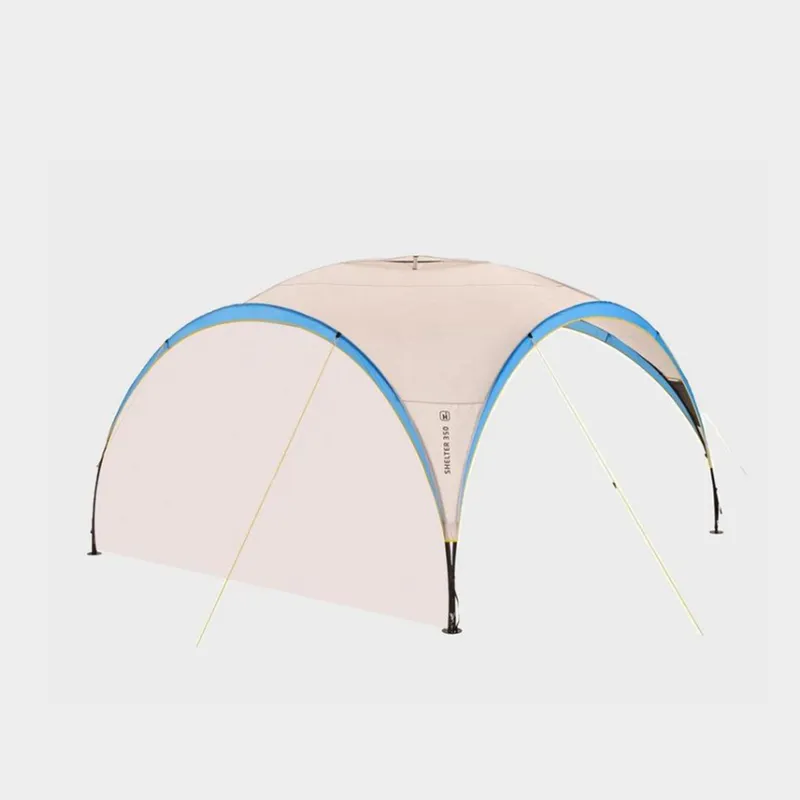 Hi-Gear Side Panel for Haven Shelter 400 White One Size Unisex