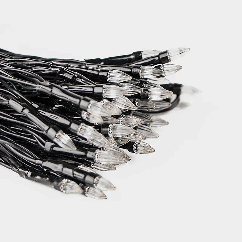Hi-Gear Solar LED String Lights (50) Black