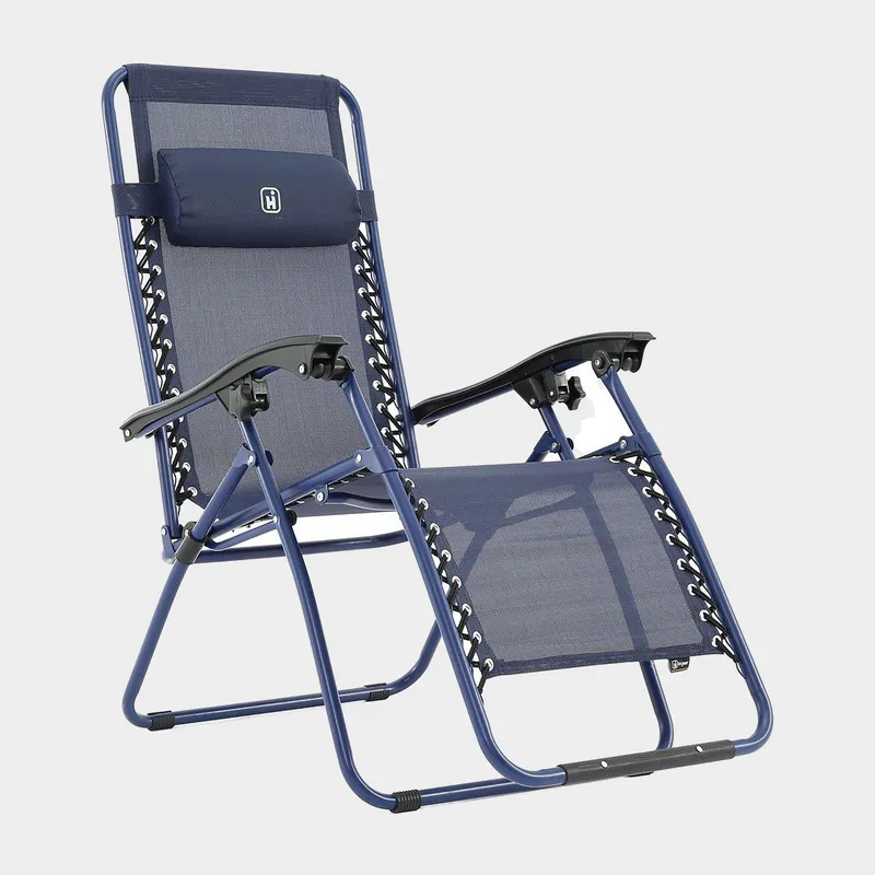 Hi-Gear Summerlin Zero Gravity Lounger Blue
