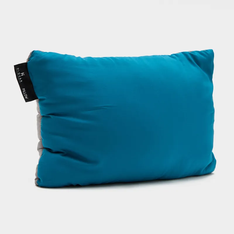 Hi-Gear Travel Pillow, Teal