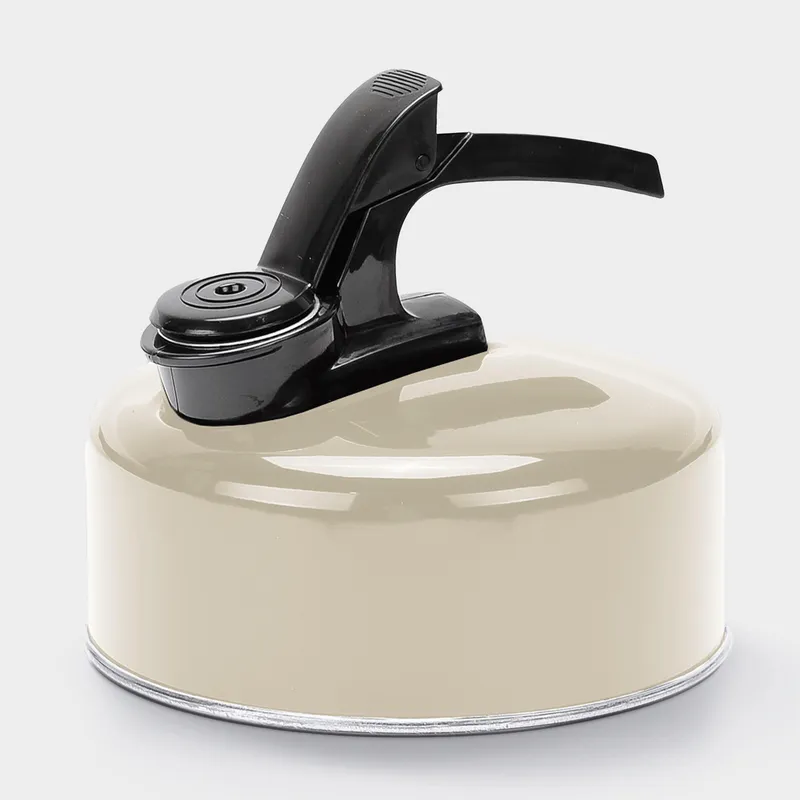 Hi-Gear Whistling Kettle 1L Cream