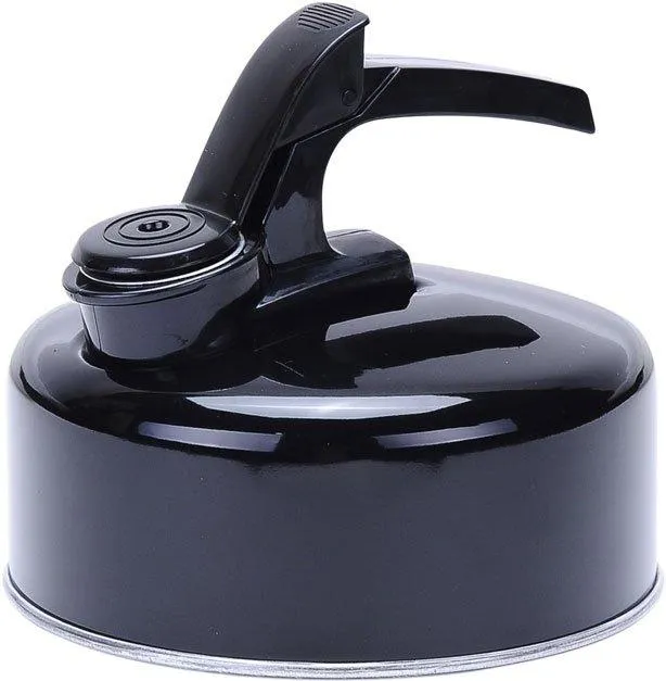 Hi-Gear Whistling Kettle (1 Litre), Black