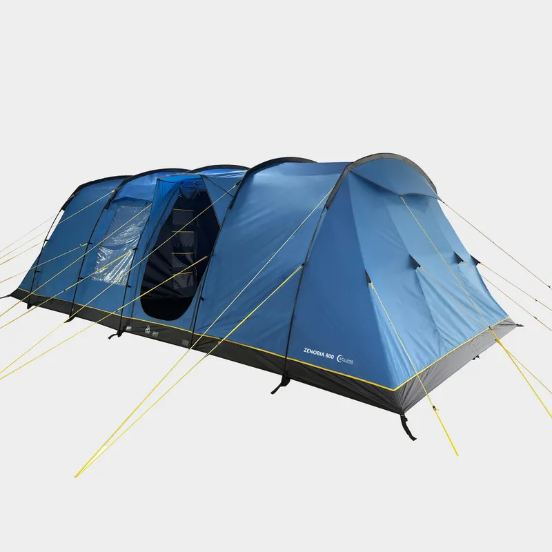 Hi-Gear Zenobia 8 Eclipse Tent Blue