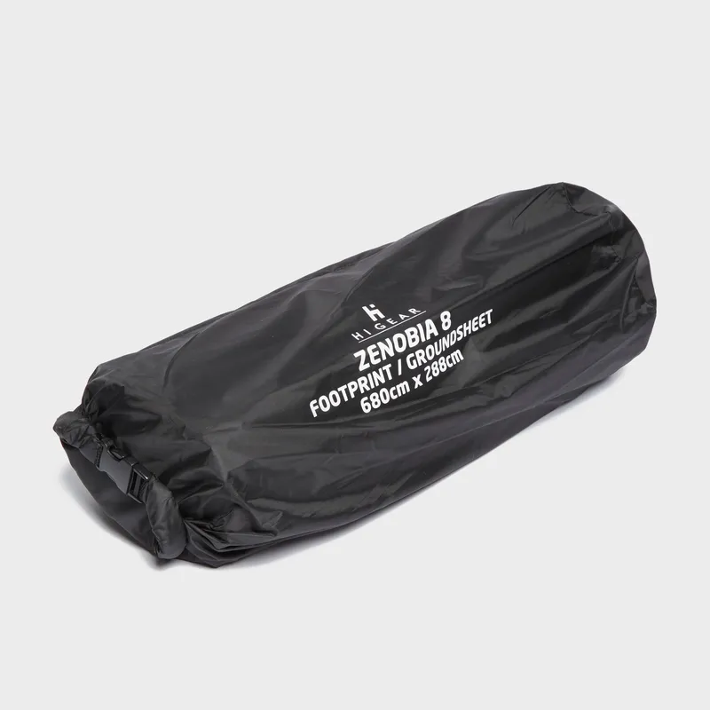 Hi-Gear Zenobia 8 Tent Footprint Grey