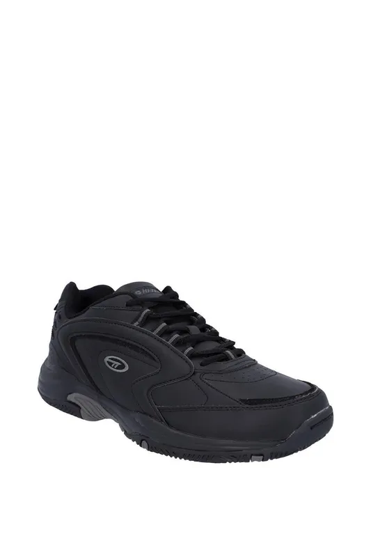 Hi-Tec Blast Lite Trainer in Black Size: 7 Black 7