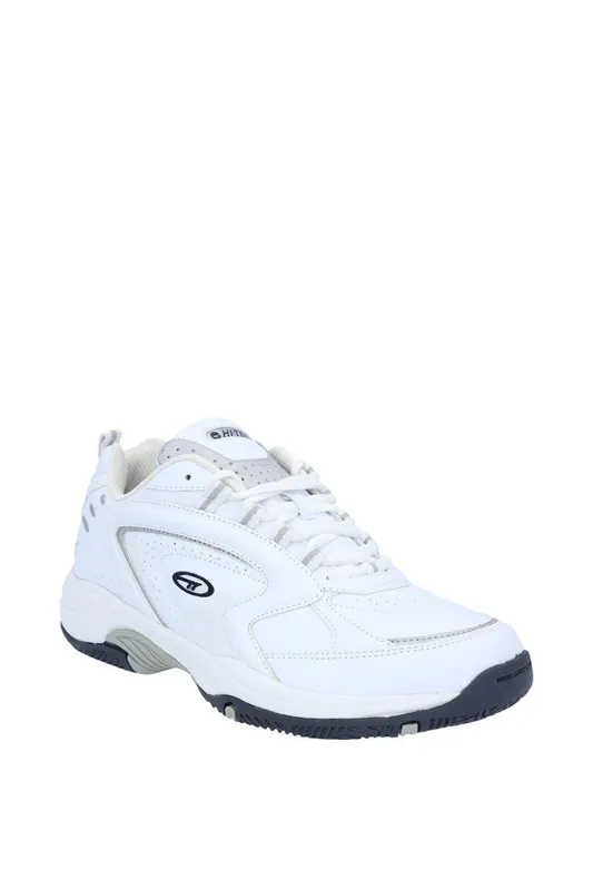 Hi-Tec Blast Lite Trainer in White Size: 6 White 6