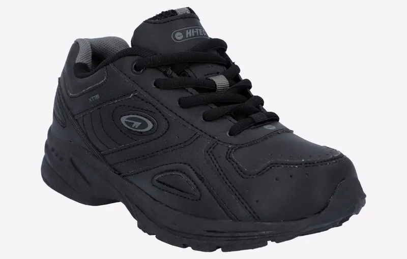 Hi-Tec XT115 Trainer in Black Size: Infant 13 Black