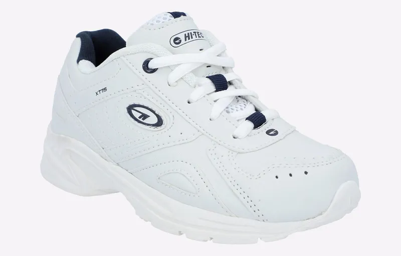Hi-Tec XT115 Trainer in White Size: Infant 12 White