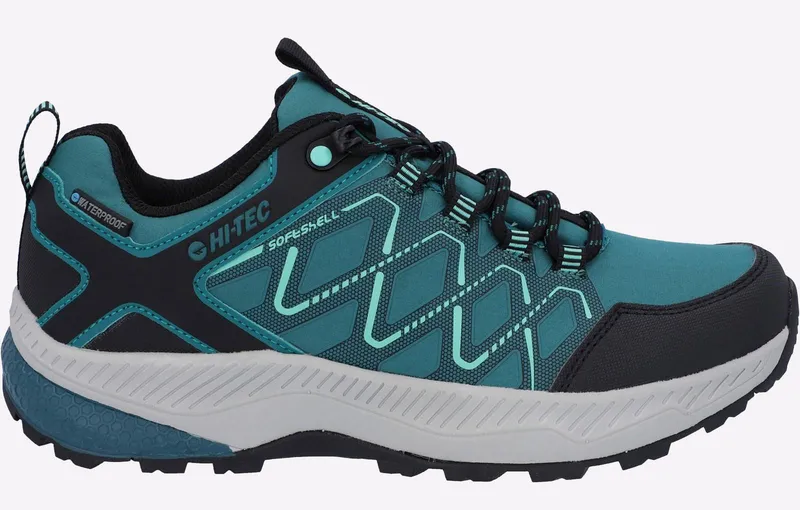 Hi-Tec Diamonde Low Womens - Green - Size Uk 6
