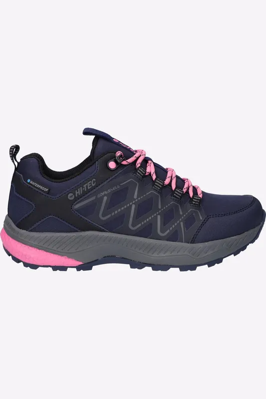 Hi-Tec Diamonde Low Womens Waterproof Hiking Shoes - - Size: 7