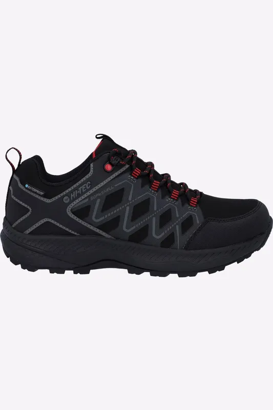 Hi-Tec Diamonde Waterproof Mens Trainers