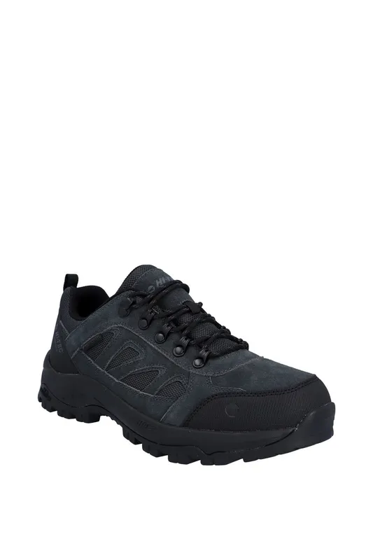 Hi-Tec Men's Bandera Expedition Low Hiker in Charcoal Size: 8 Charcoal 8
