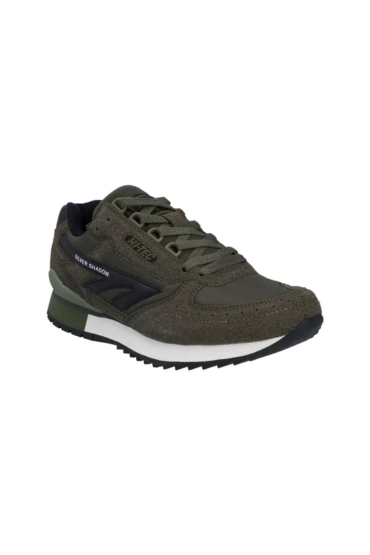 Hi-Tec Mens Silver Shadow Shoes - - Size: 7