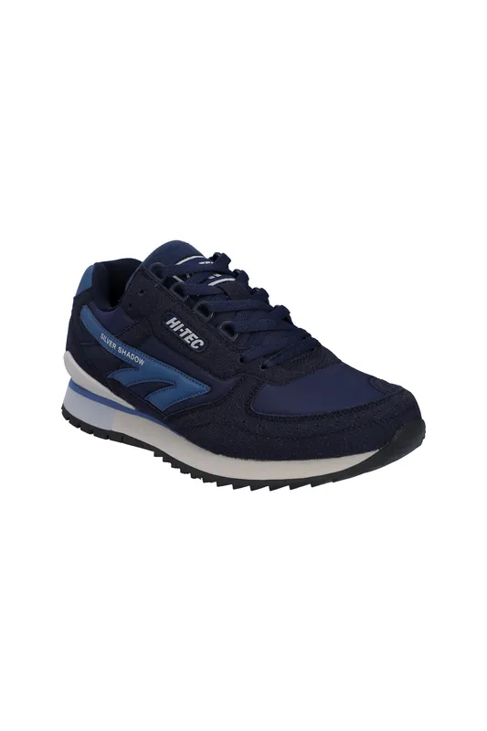 Hi-Tec Mens Silver Shadow Shoes - - Size: 8