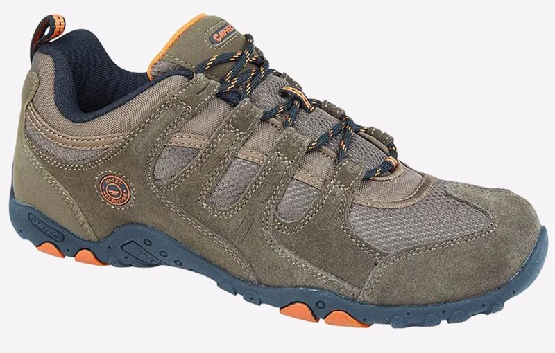 Hi-Tec Quadra Mens - Brown - Size Uk 8