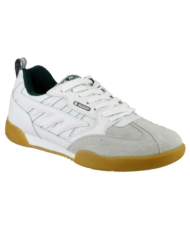 Hi-Tec Womens Squash Junior - White - Size Uk 3.5