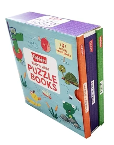 Highlights Baby’s First Puzzle Books