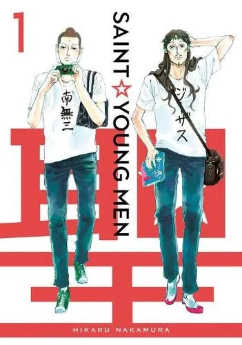 Hikaru Nakamura Saint Young Men 1