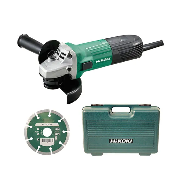 Hikoki - G12STX/CD/J7 240v Angle grinder 4.1/2' (115mm)