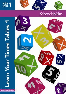 Hilary Koll Learn Your Times Tables 1