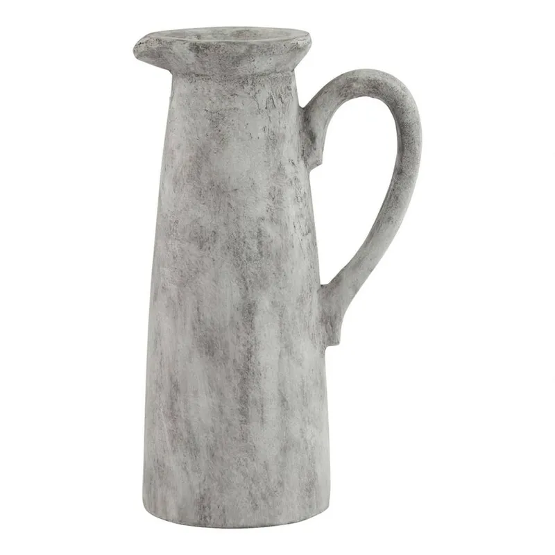 Hill Interiors Athena Jug in White White
