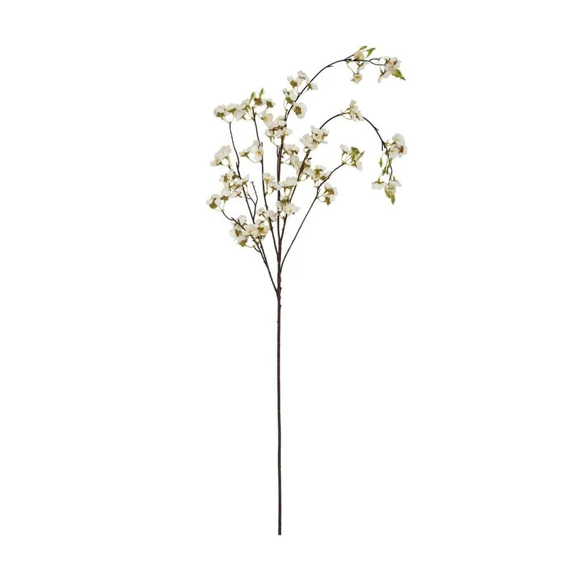 Hill Interiors Blossom Artificial Flower in White White