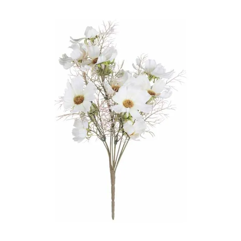 Love Lace Cream Cosmos Spray Artificial Flower Cream
