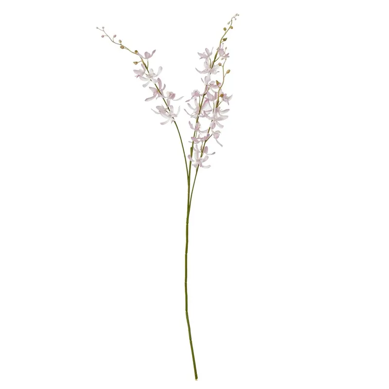 Hill Interiors Cymbidium Spray Artificial Flower in Lilac - Lilac