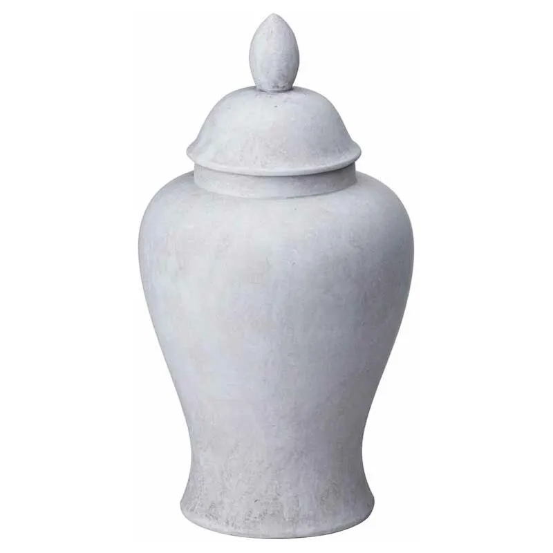 Love Lace Darcy Large Stone Ginger Jar Stone