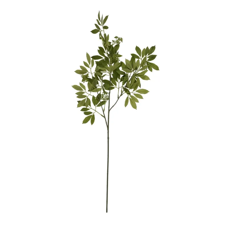 Hill Interiors Fennel Artificial Plant in Green Green