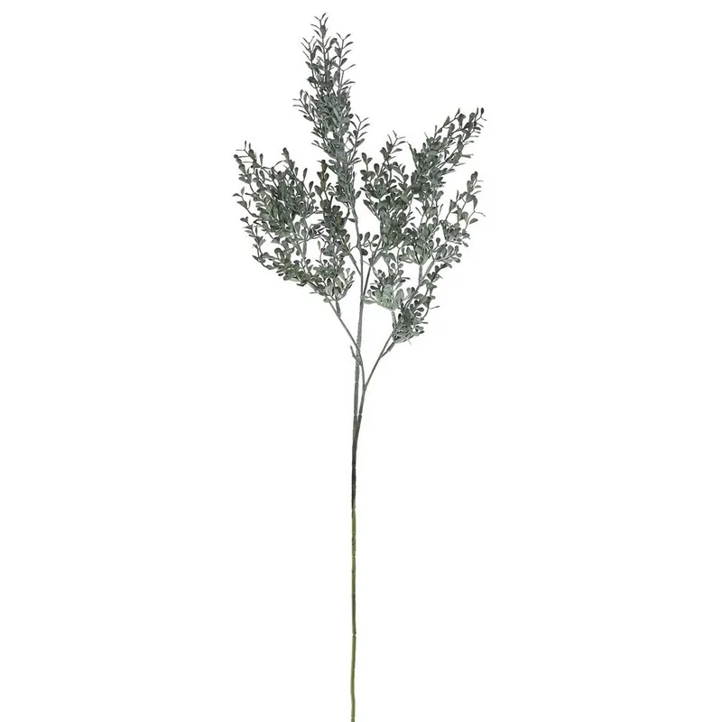 Hill Interiors Grass Artificial Flower Spray in Black Black