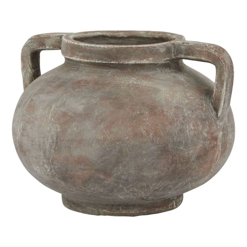 Hill Interiors Pelike Pot in Brown Brown