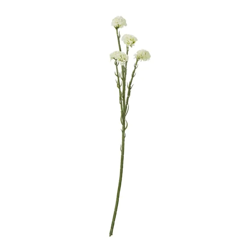 Hill Interiors Statice Artificial Flower Spray in Cream - Cream - Size: One Size