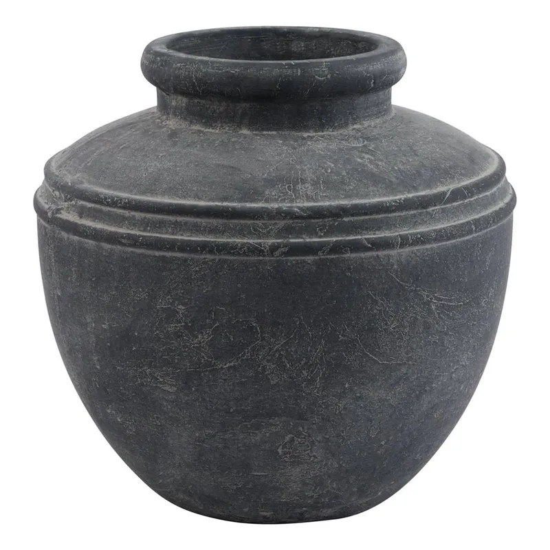 Hill Interiors Unisex Amalfi Water Pot in Grey Grey female