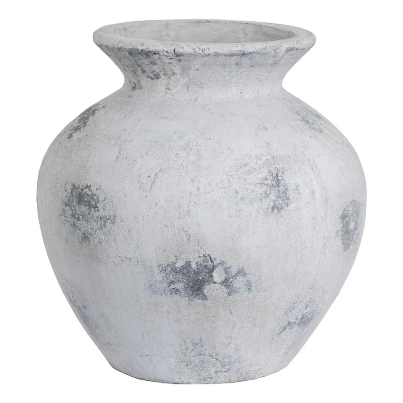 Hill Interiors Unisex Downton Antique Look Vase in Stone Stone female