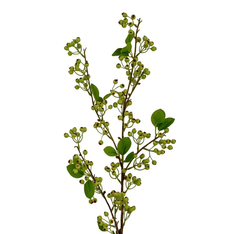 Hill Interiors Wintergreen Artificial Plant in Green Green