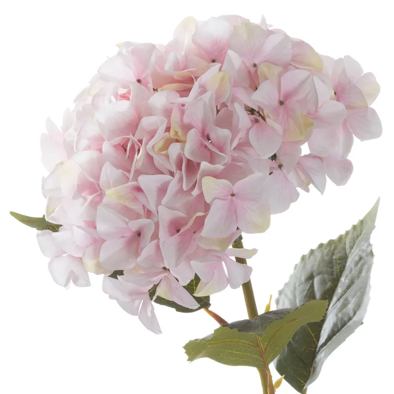 Love Lace Giant Pink Hydrangea Artificial Flower Pink