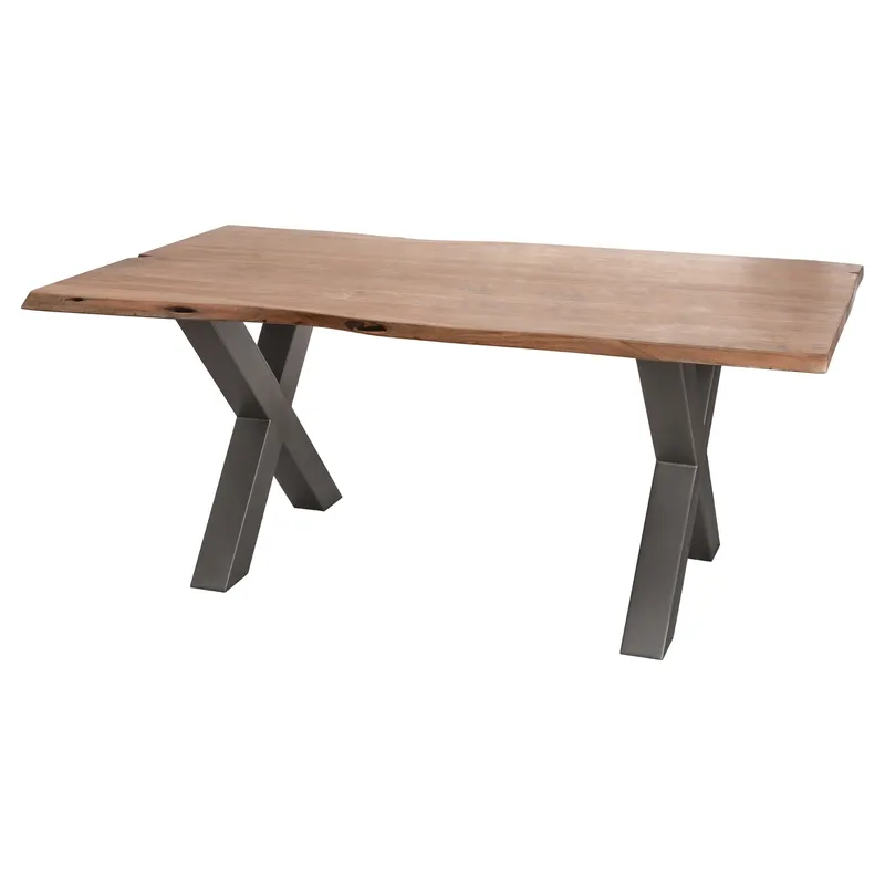 Hill Live Edge Collection Dining Table