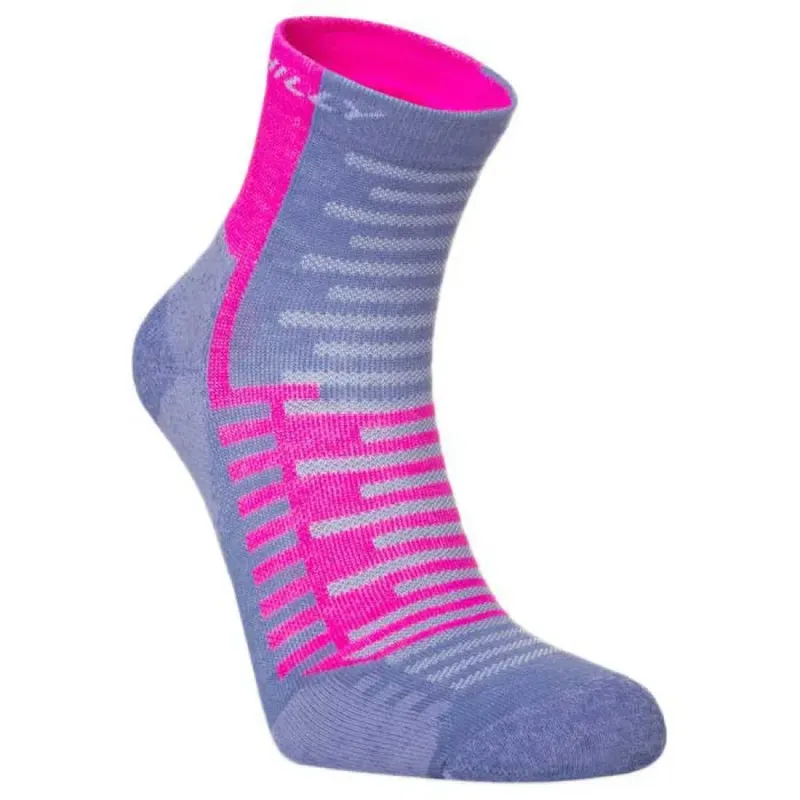 Hilly Socks Active Anklet Min Short Socks Lilac / Pink EU 35.5-39 Men,Women