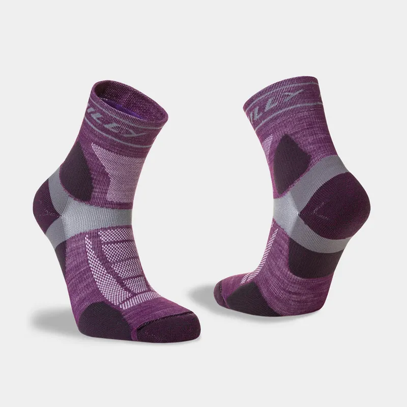 Hilly Trail Anklet Med Running Socks