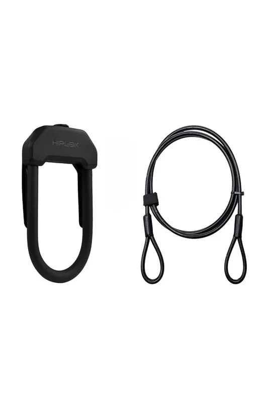 Hiplok Dx+ D-lock & 2m Cable