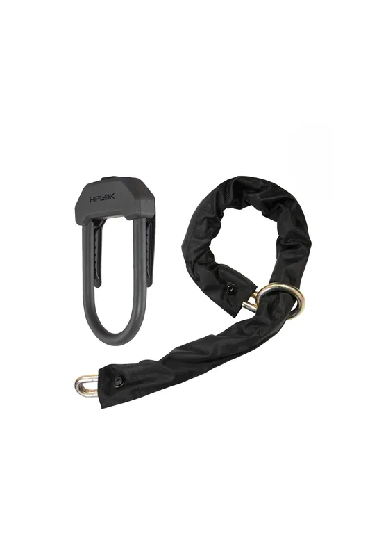 Hiplok Dxxl D-lock & Chain Combo