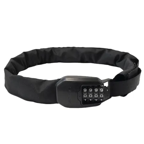 Hiplok Spin Wearable Chain Lock - Black / 75cm