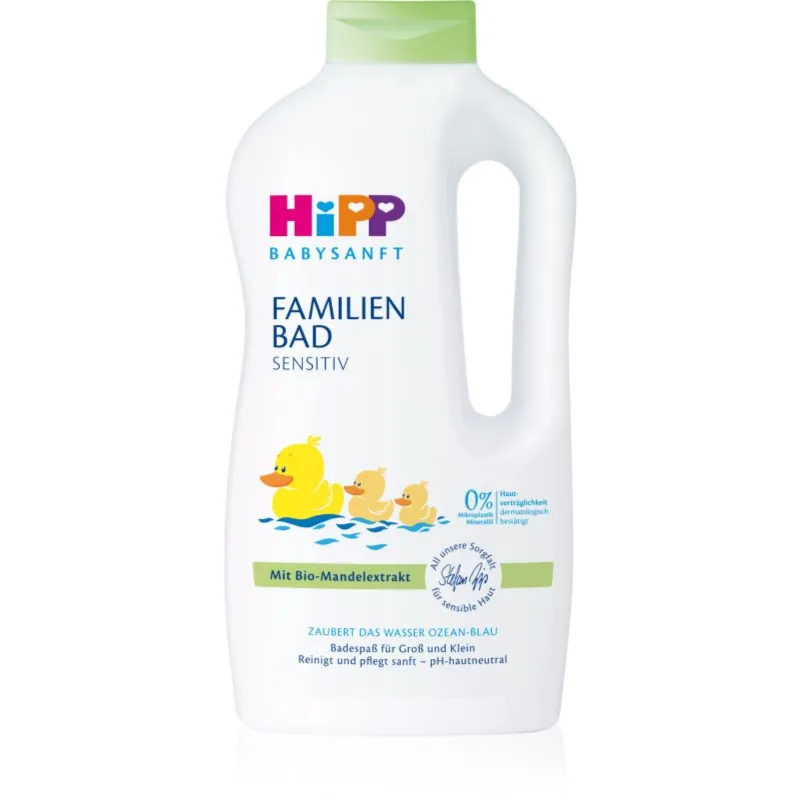 Hipp Family Bath Soap Sensitive - 1000ml
