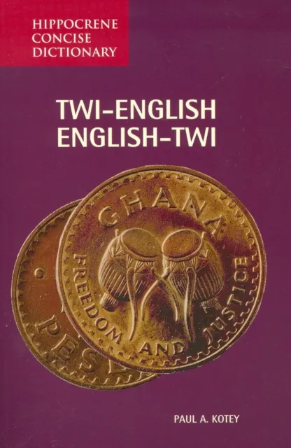Hippocrene Books Inc.,U.S. Twi-English/english-Twi Concise Dictionary