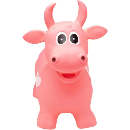 Hippy Skippy Bouncy Animal - Pink Cow