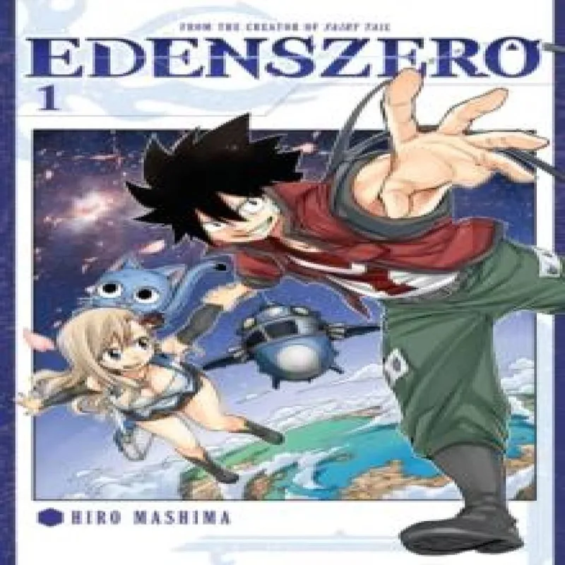 Hiro Mashima Edens Zero 1