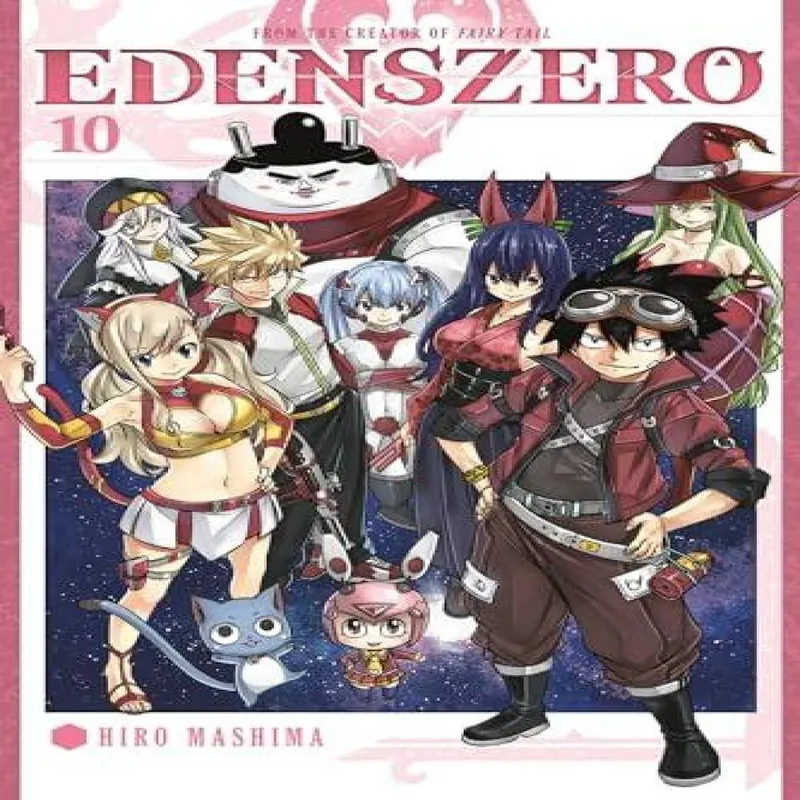 Hiro Mashima Edens Zero 10
