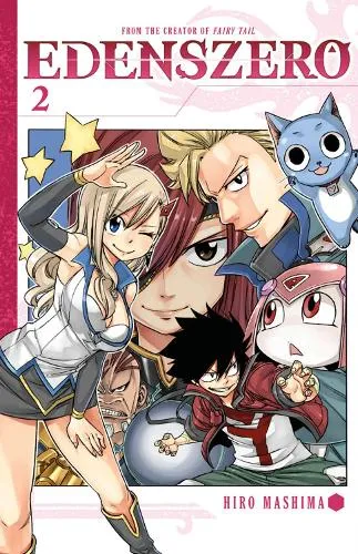 Hiro Mashima Edens Zero 2