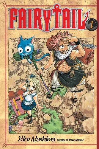 Hiro Mashima Fairy Tail 1